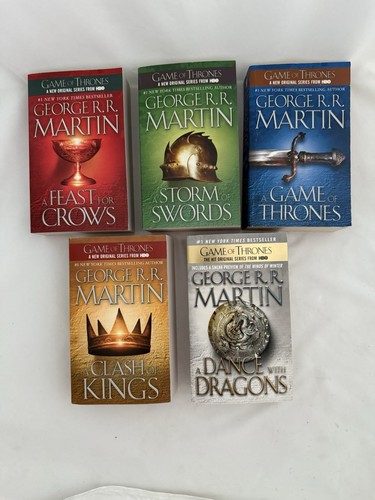 Game thrones complete set - a,